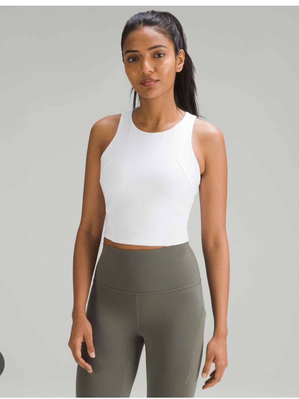Lululemon Wunder Train Racerback Tank Top